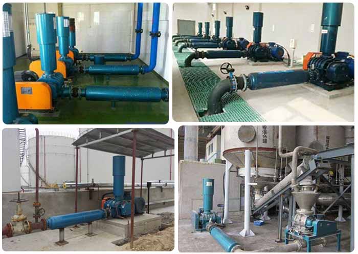 高壓羅茨風(fēng)機(jī)使用案例 高壓羅茨風(fēng)機(jī)使用案例