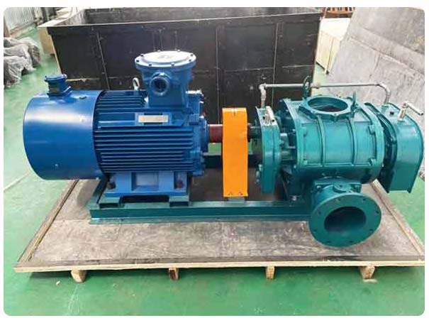 直聯傳動羅茨風機工廠實拍 直聯傳動羅茨風機工廠實拍