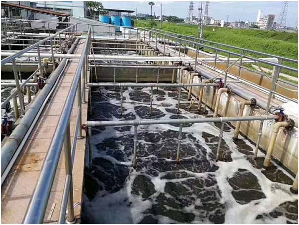 三葉羅茨鼓風機污水處理曝氣行業案例 三葉羅茨鼓風機污水處理曝氣行業案例