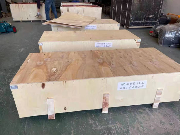 開工啦！發往佛山XQSSR150羅茨鼓風機 30KW4臺(圖2)