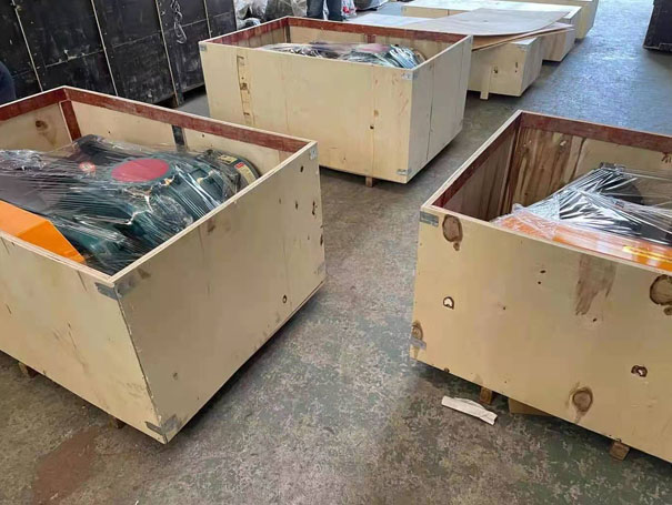 開工啦！發往佛山XQSSR150羅茨鼓風機 30KW4臺(圖1)